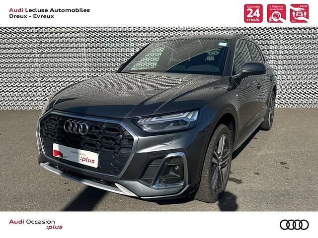 Gris daytona nacré Utilisé 2023 Audi Q5 S-Line SUV | 44 790 € (Super prix) - Image 1/4