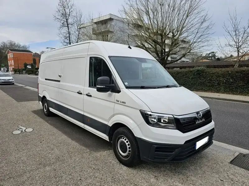 Blanc Utilisé 2022 MAN TGE Van | 39 990 € - Image 1/4