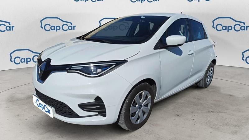 Occasion Renault Zoe Business 80 kW (109 ch) 2021 Blanc Citadine