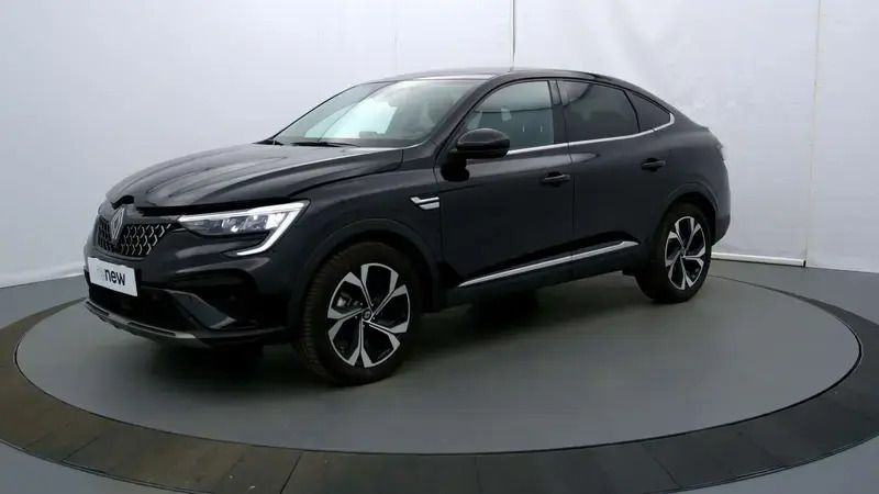 Noir Utilisé 2024 Renault Arkana Techno SUV | 25 990 € (Prix juste) - Image 1/4
