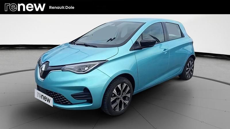 Bleu Utilisé 2022 Renault Zoe Evolution Citadine | 15 990 € (Prix juste) - Image 1/4
