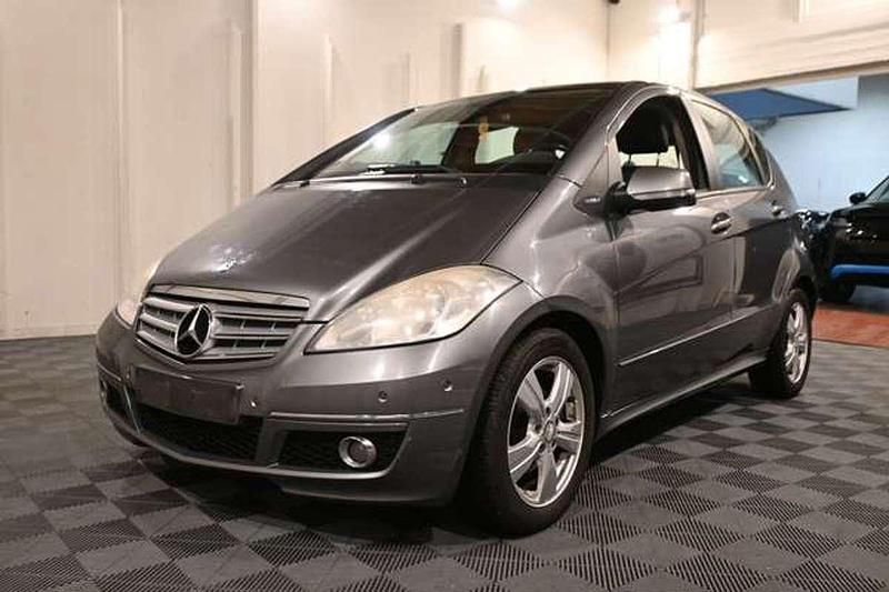 Occasion Mercedes A160 Avantgarde 82 ch (60 kW) 2010 Gris Monospace