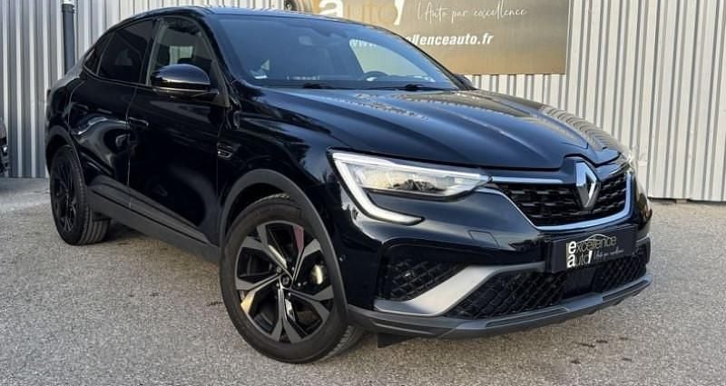 Noir Occasion 2023 Renault Arkana RS Line SUV | 21 990 € (Bon prix) - Image 1/4