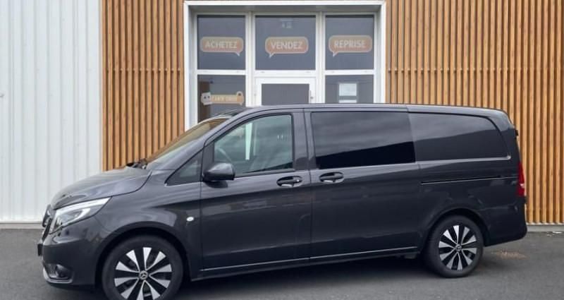 Gris Utilisé 2021 Mercedes Vito Monospace | 38 990 € (Super prix) - Image 1/4