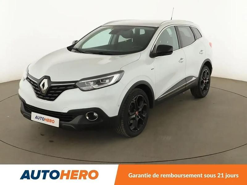 Blanc Utilisé 2017 Renault Kadjar Black Edition SUV | 12 990 € (Prix juste) - Image 1/2