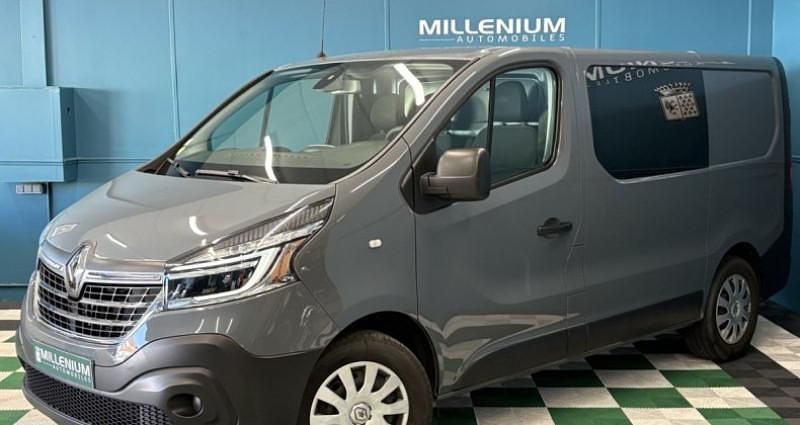 Gris Utilisé 2021 Renault Trafic Van | 25 990 € (Bon prix) - Image 1/4
