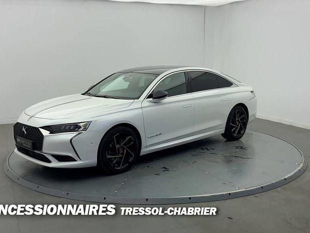 Blanc Utilisé 2022 DS Automobiles DS9 Performance Line Plus Berline | 29 790 € (Prix juste) - Image 1/4