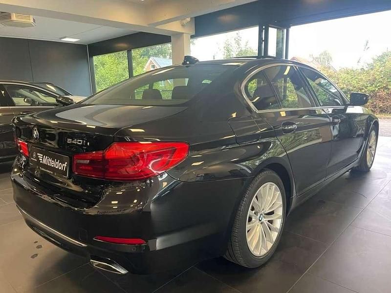 Occasion BMW 540 Luxury Line 341 ch (250 kW) 2018 Noir Berline