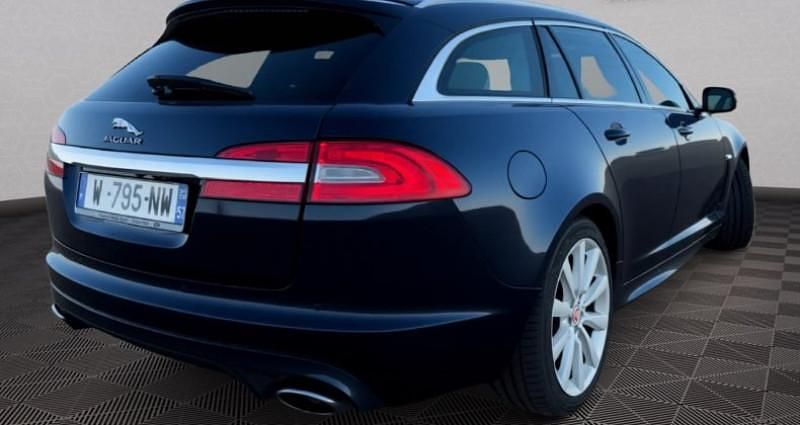 Occasion Jaguar XF S 275 ch (202 kW) 2015 Bleu Berline