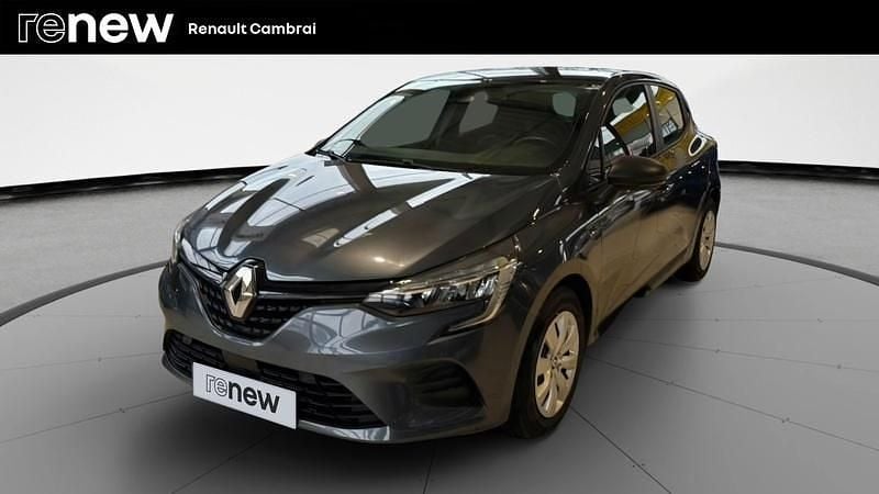 Gris Occasion 2022 Renault Clio V SE Citadine | 12 399 € (Bon prix) - Image 1/4