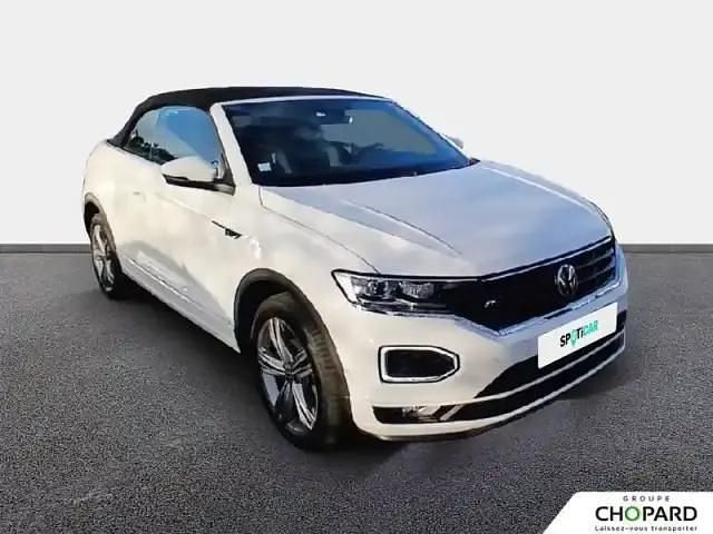 Occasion VW T-Roc Cabriolet 2021 Blanc Cabriolet