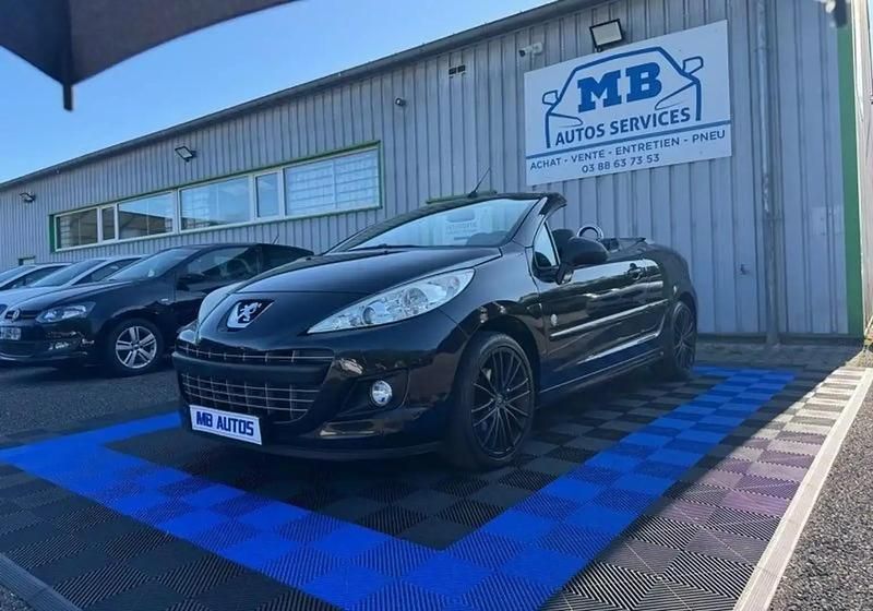 Occasion Peugeot 207 CC 121 ch (88 kW) 2010 Noir Cabriolet