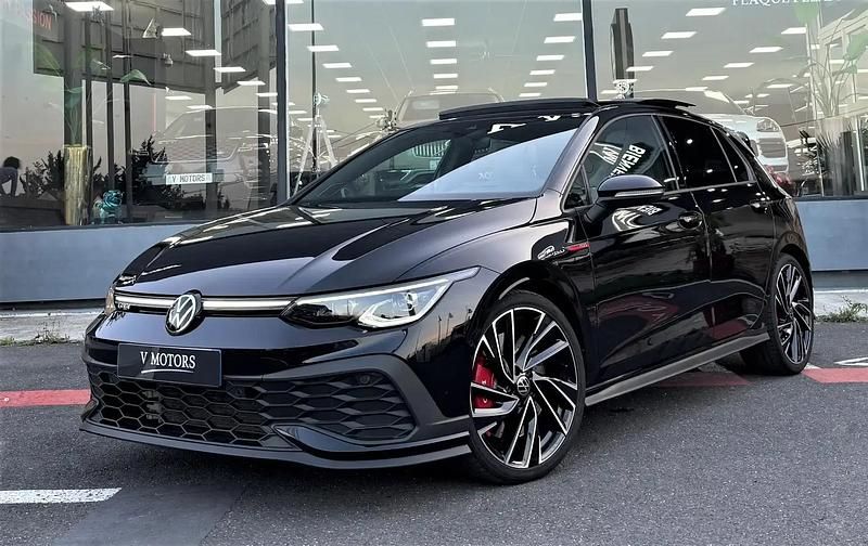 Noir Occasion 2023 VW Golf VIII GTI Berline | 40 990 € (Prix cher) - Image 1/4