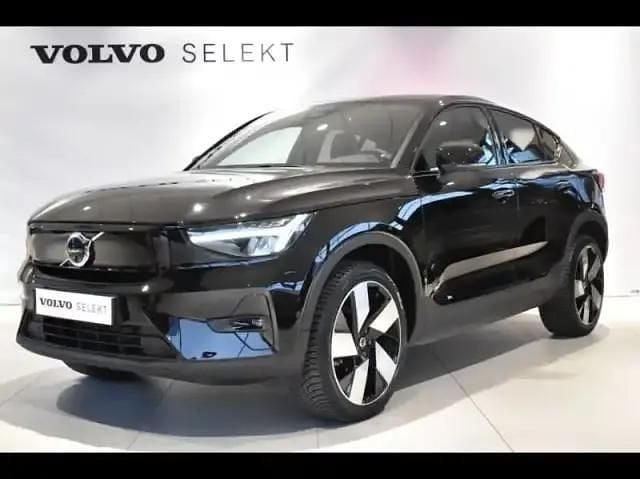 Noir onyx métallisé Occasion 2022 Volvo C40 Ultimate SUV | 39 900 € - Image 1/4