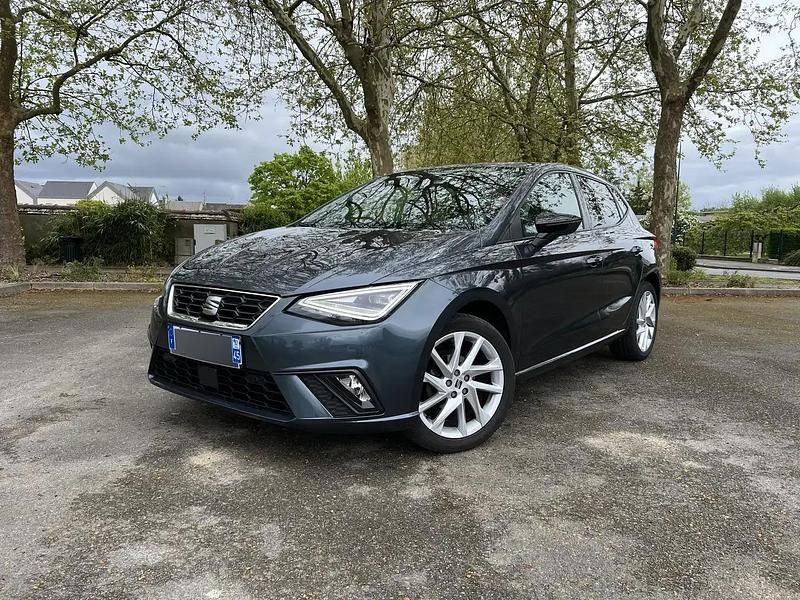 Gris Utilisé 2021 Seat Ibiza FR Berline | 10 999 € (Super prix) - Image 1/4