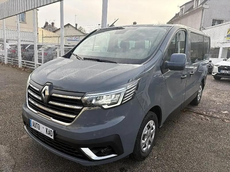 Occasion Renault Trafic Intens 151 ch (111 kW) 2022 Gris Monospace