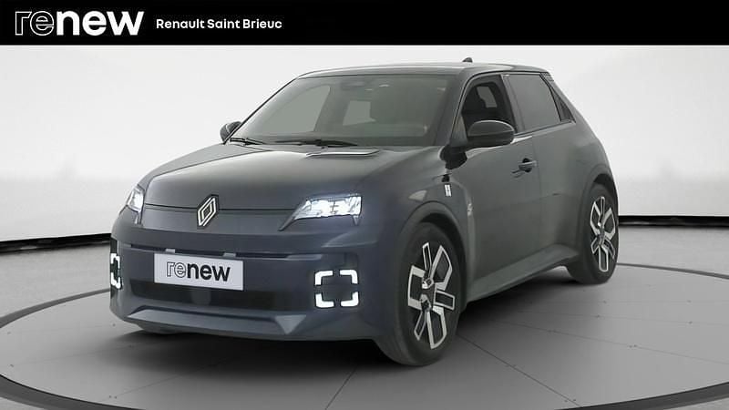 Bleu Occasion 2025 Renault R5 Techno Citadine | 28 800 € (Prix juste) - Image 1/4