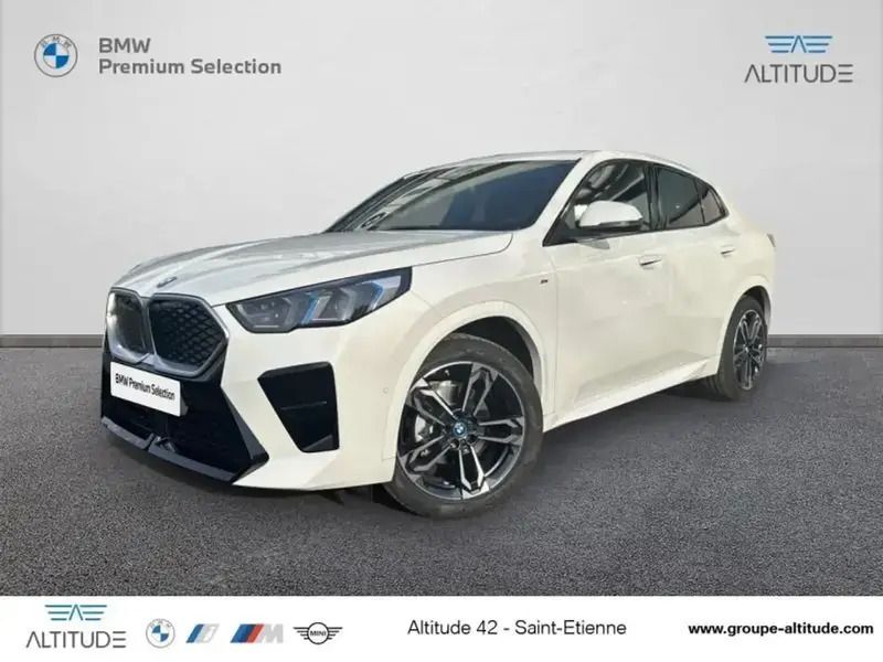 Blanc Utilisé 2025 BMW iX2 M Sport SUV | 45 900 € (Bon prix) - Image 1/4