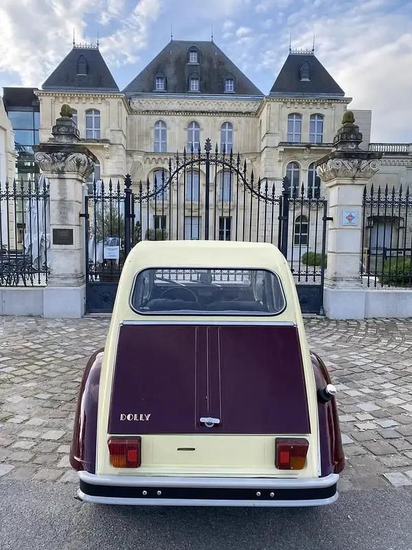Occasion Citroën 2CV 29 ch (21 kW) 1986 Jaune Berline