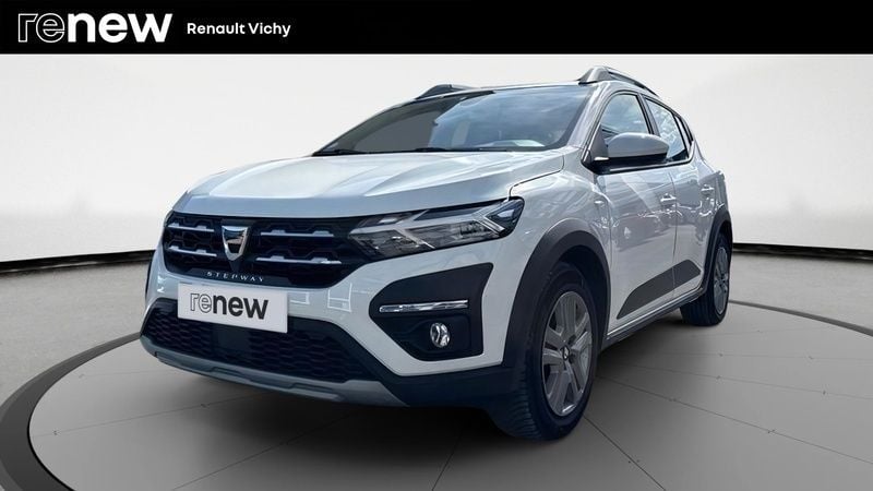 Blanc Utilisé 2021 Dacia Sandero Comfort Citadine | 13 990 € (Prix juste) - Image 1/4