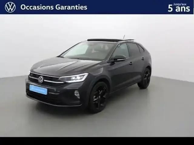Noir intense nacrée Occasion 2025 VW Taigo R-line Edition SUV | 27 990 € (Prix juste) - Image 1/4