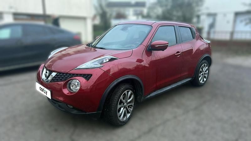 Rouge Occasion 2017 Nissan Juke N-Connecta SUV | 10 090 € (Bon prix) - Image 1/4