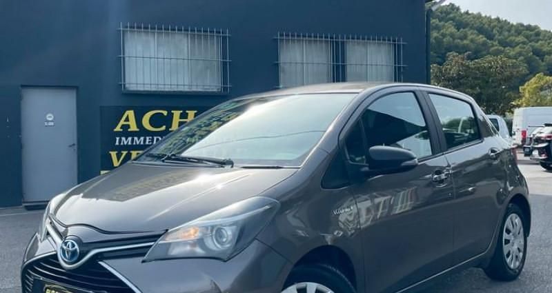 Utilisé 2016 Toyota Yaris Hybrid Citadine | 9 990 € (Super prix) - Image 1/4