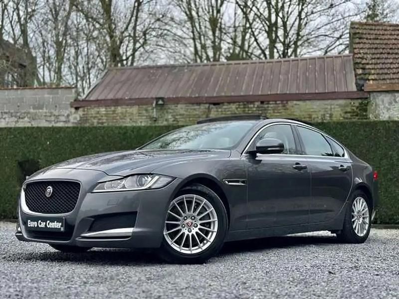 Occasion Jaguar XF Prestige 163 ch (119 kW) 2016 Gris Berline