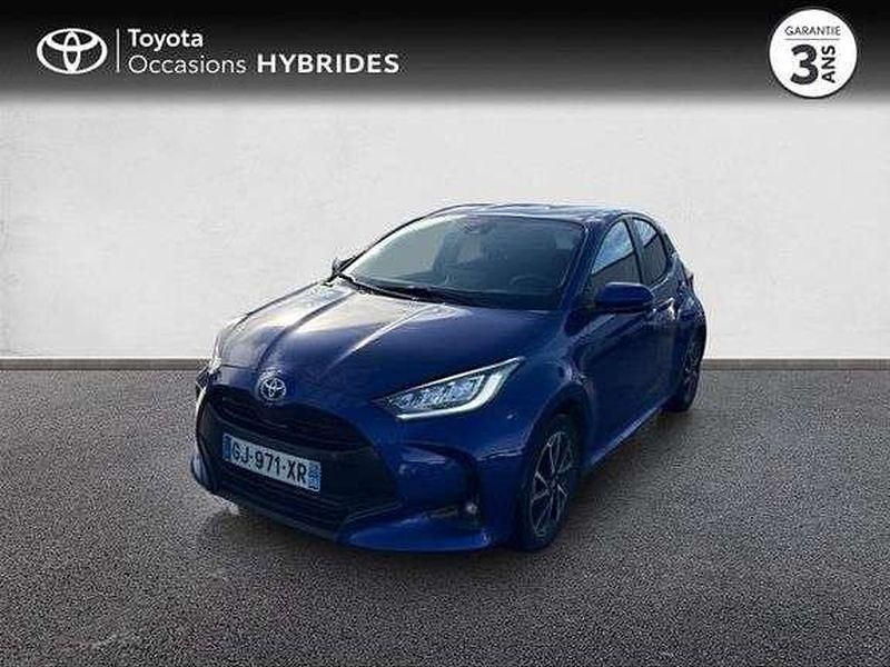 Occasion 2022 Toyota Yaris Hybrid Design Berline | 21 690 € (Prix cher) - Image 1/1