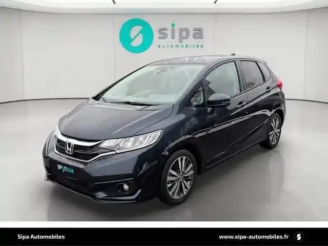 Bleu nuit radiant Occasion 2020 Honda Jazz Exclusive Citadine | 16 990 € (Super prix) - Image 1/4