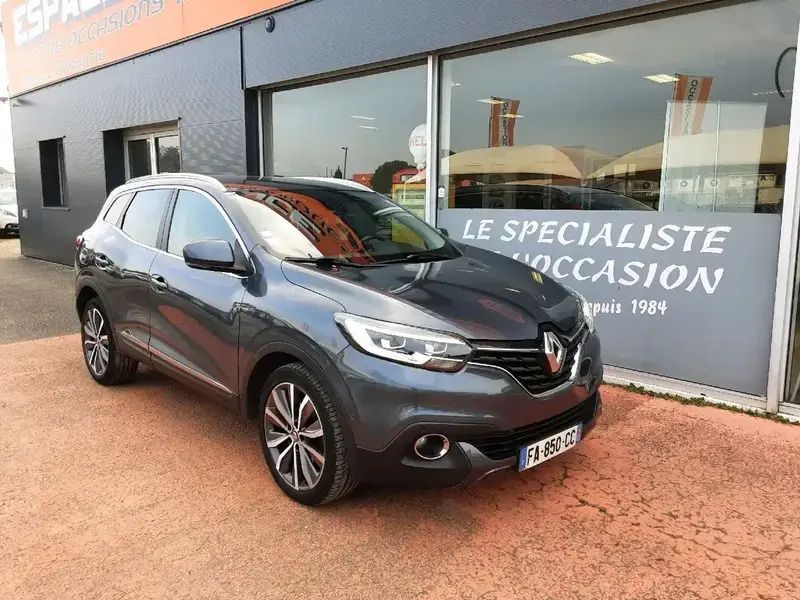 Gris Utilisé 2018 Renault Kadjar Intens SUV | 15 900 € (Prix juste) - Image 1/4