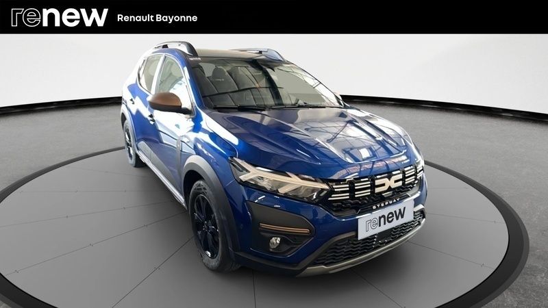 Bleu Utilisé 2024 Dacia Sandero Extreme Citadine | 16 990 € (Prix juste) - Image 1/4