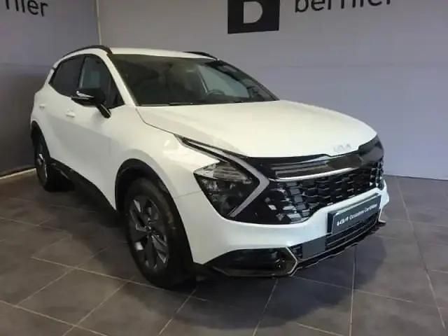 Blanc Utilisé 2024 Kia Sportage 2 SUV | 32 890 € (Prix juste) - Image 1/4