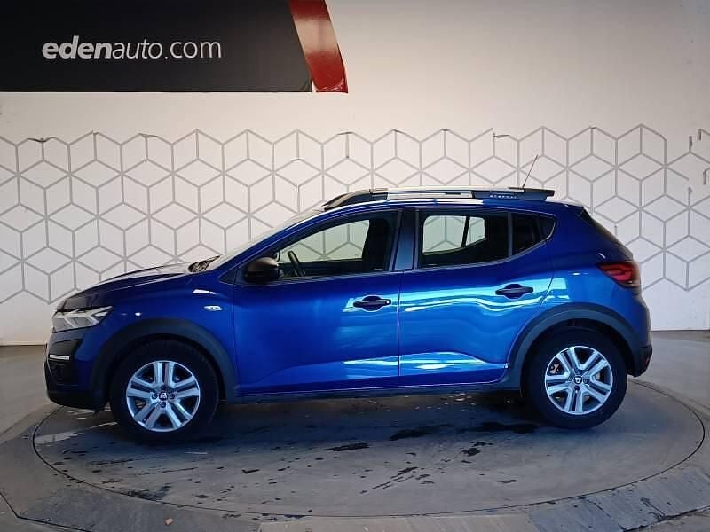 Occasion Dacia Sandero Essentiel 92 ch (67 kW) 2021 Bleu Citadine