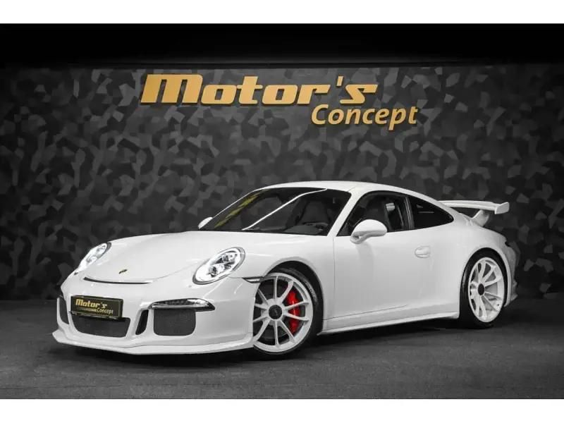 Blanc Utilisé 2014 Porsche 911 GT3 Coupé | 114 990 € (Bon prix) - Image 1/4
