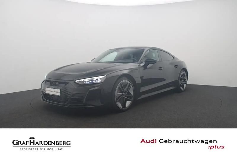 Noir Occasion 2022 Audi e-tron GT quattro Sport Berline | 45 880 € (Prix juste) - Image 1/4
