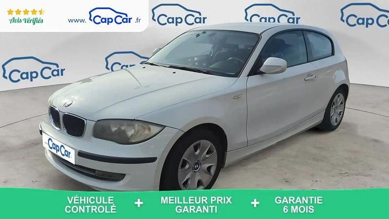 Blanc Utilisé 2011 BMW 116 Citadine | 8 800 € - Image 1/4