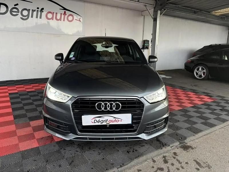 Occasion Audi A1 125 ch (91 kW) 2016 Gris Citadine