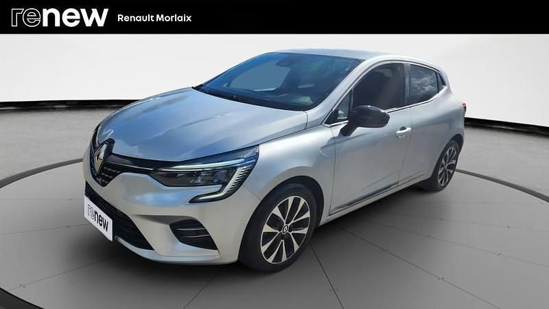 Gris Occasion 2023 Renault Clio V Techno Citadine | 15 690 € (Prix juste) - Image 1/4