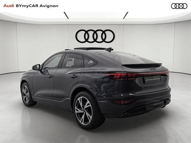 Occasion Audi Q6 Sportback e-tron S-Line 225 kW (306 ch) 2025 Gris magnétique SUV