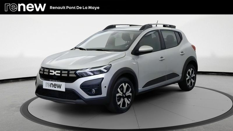 Gris Utilisé 2024 Dacia Sandero Citadine | 16 690 € (Prix juste) - Image 1/3