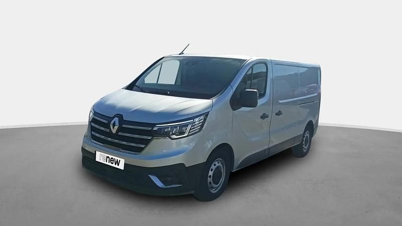 Gris Utilisé 2023 Renault Trafic Van | 21 990 € (Bon prix) - Image 1/4