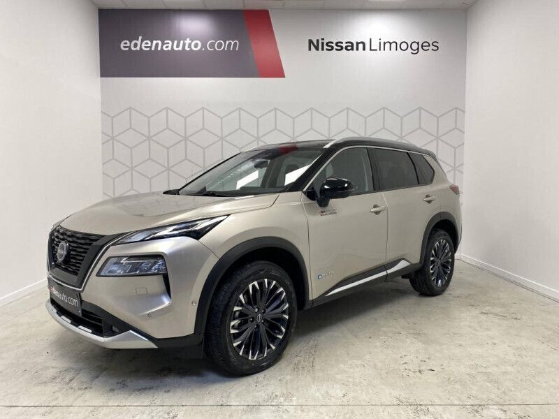 Gris Utilisé 2025 Nissan X-Trail Tekna SUV | 43 900 € (Prix cher) - Image 1/4