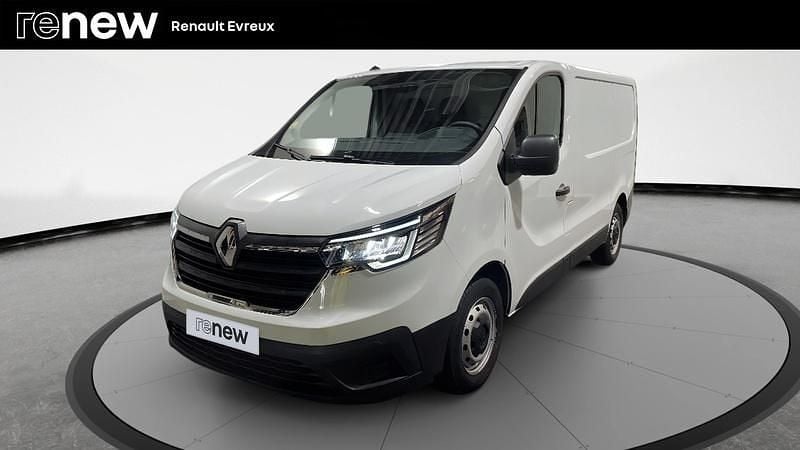 Blanc Occasion 2024 Renault Trafic Monospace | 24 970 € (Prix juste) - Image 1/4