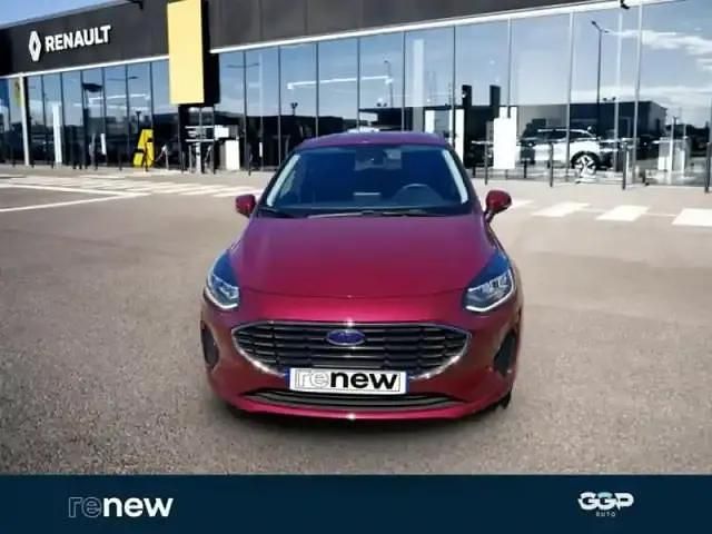 Occasion Ford Fiesta Business Edition 2022 Rouge Berline