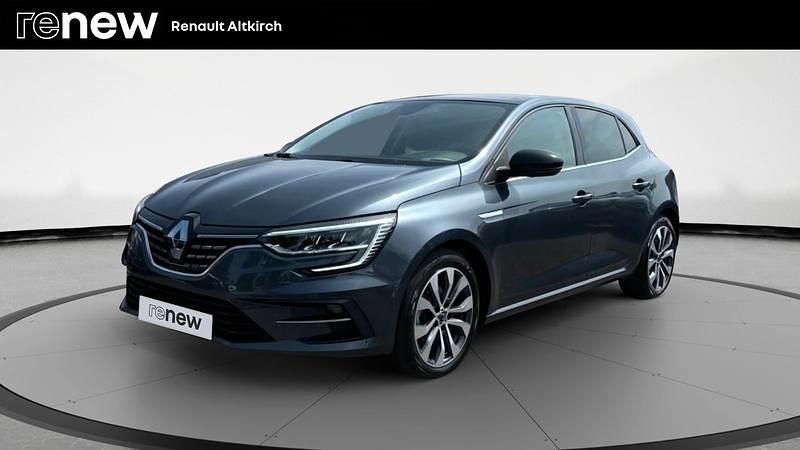 Gris Utilisé 2023 Renault Mégane IV Techno Berline | 21 900 € (Prix cher) - Image 1/4
