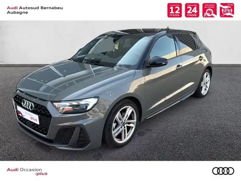 Gris Utilisé 2022 Audi A1 S-Line Citadine | 26 880 € (Bon prix) - Image 1/4