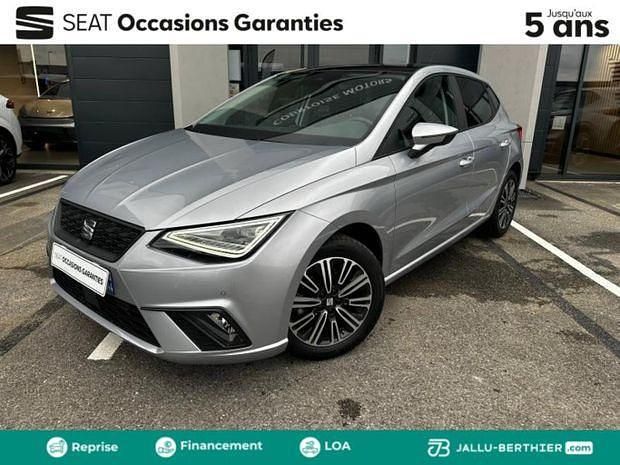 Gris Utilisé 2024 Seat Ibiza Copa | 20 980 € (Prix assez cher) - Image 1/4