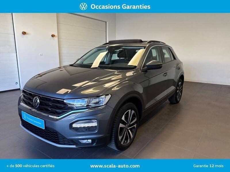 Utilisé 2021 VW T-Roc United SUV | 17 990 € (Prix juste) - Image 1/4