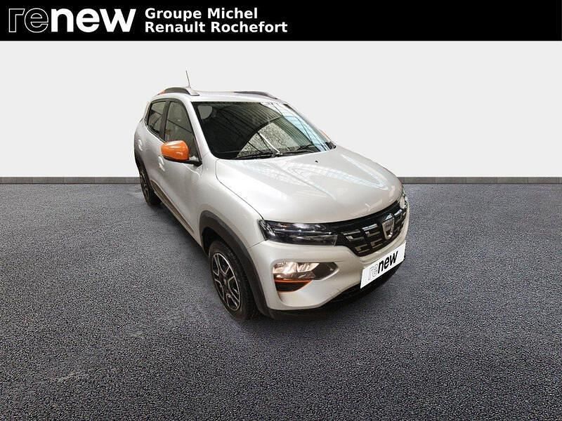 Occasion Dacia Spring Comfort Plus 2022 Gris Citadine